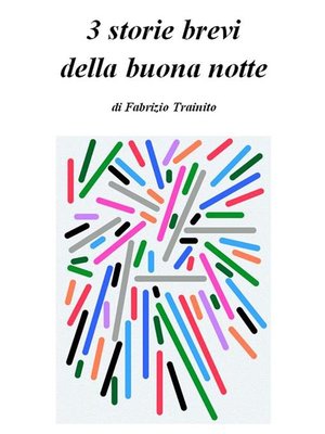 cover image of 3 storie brevi della buona notte